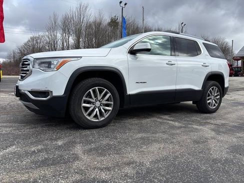 Used 2017 GMC Acadia SLE w/ LPO, Floor Liner Package image 3