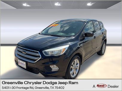 Used 2017 Ford Escape SE