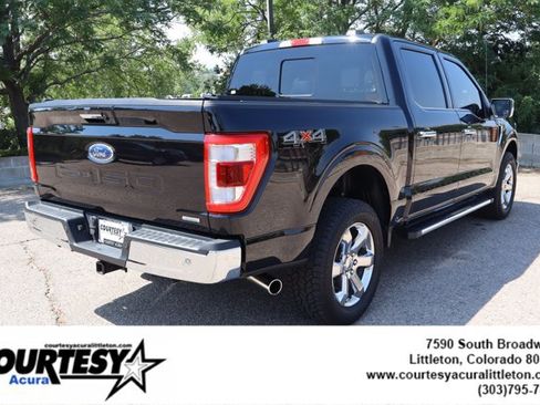 Used 2022 Ford F150 Lariat w/ Max Trailer Tow Package AWD/4WD image 6