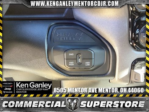 New 2026 RAM 5500 Tradesman AWD/4WD image 13