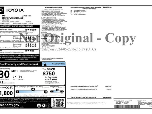 Used 2024 Toyota RAV4 LE image 4