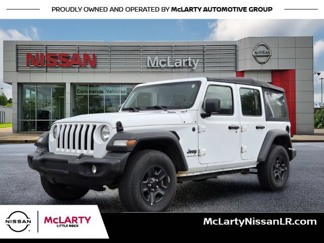 Used 2023 Jeep Wrangler Unlimited Sport AWD/4WD 360° Tour