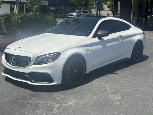 Used 2021 Mercedes-Benz C 63 AMG S w/ AMG Aerodynamics Package image 3