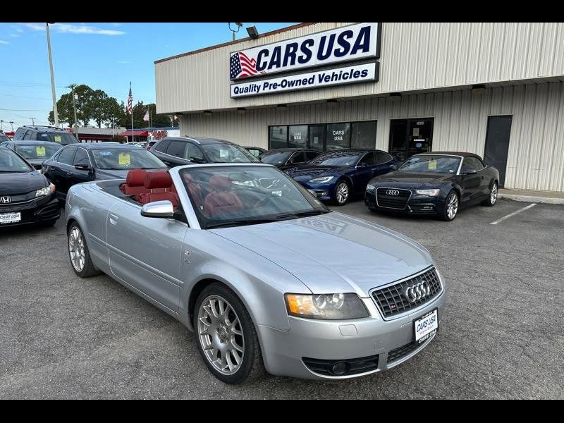 Used 2006 Audi S4 Cabriolet AWD/4WD image 2