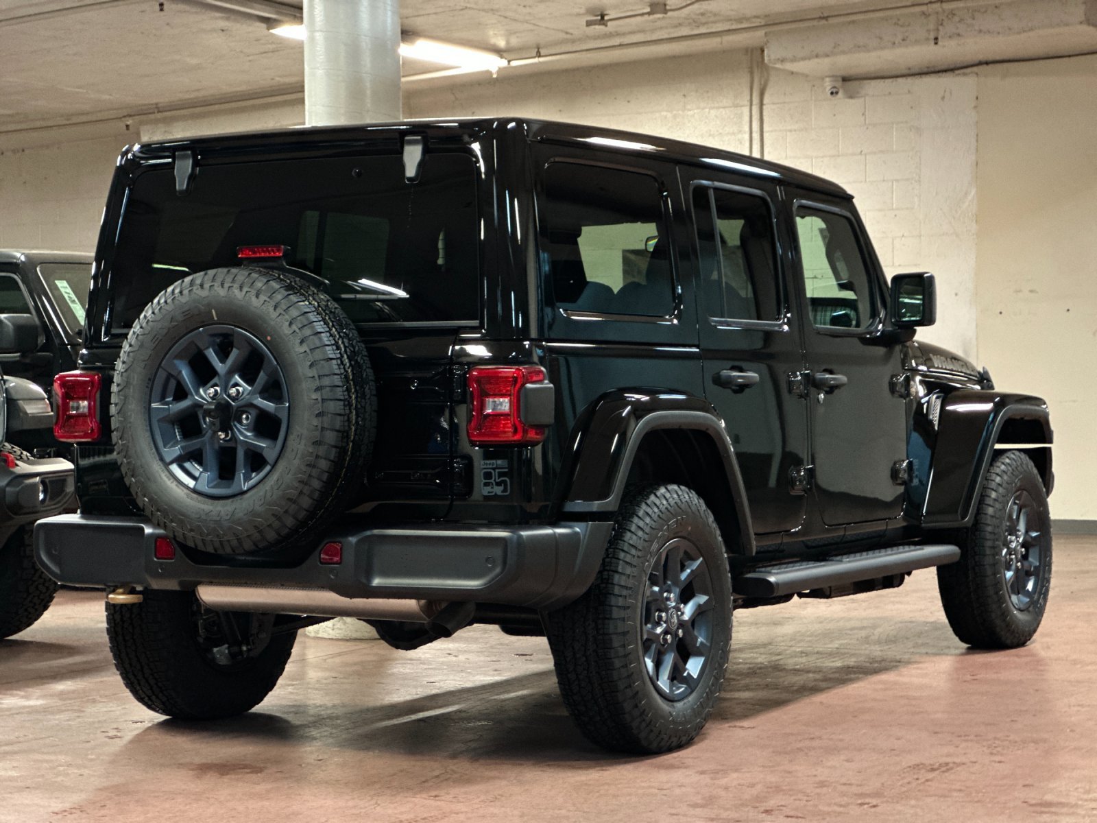 New 2026 Jeep Wrangler Unlimited Sport AWD/4WD image 5