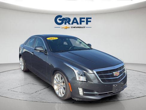 Used 2017 Cadillac ATS Premium Luxury RWD image 11