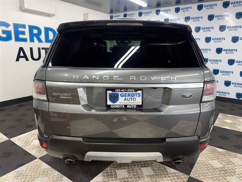Used 2015 Land Rover Range Rover Sport HSE AWD/4WD image 5