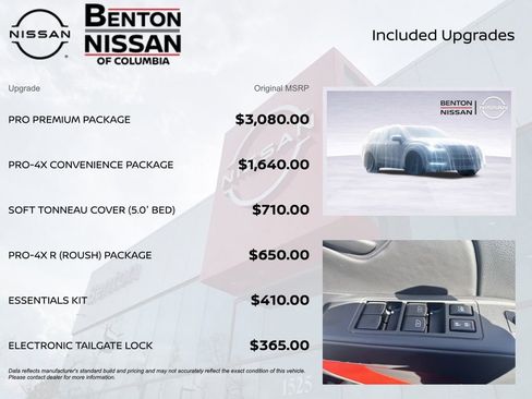 Certified 2026 Nissan Frontier PRO-4X w/ Pro Premium Package image 6