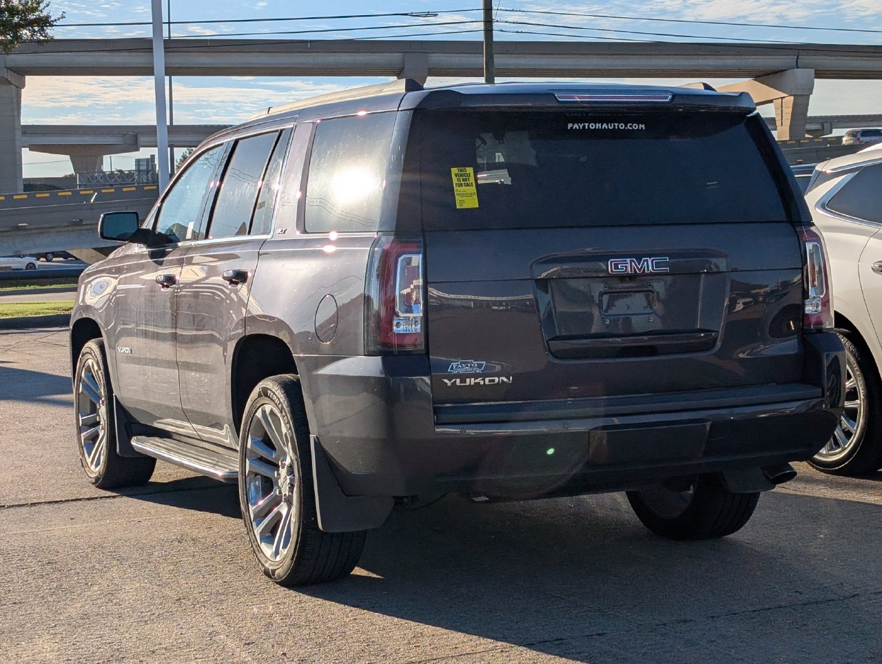 Used 2016 GMC Yukon SLT w/ Open Road Package AWD/4WD image 4