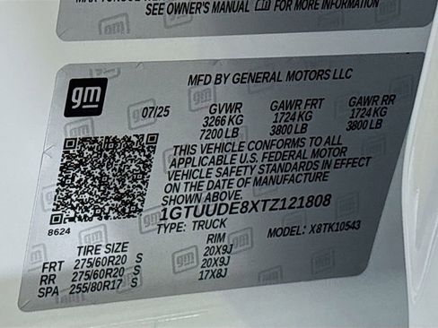 New 2026 GMC Sierra 1500 SLT w/ SLT Premium Package image 33