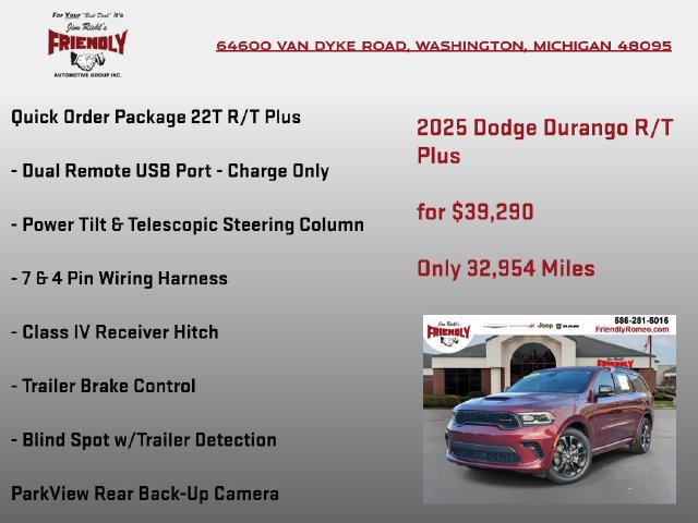 Used 2025 Dodge Durango R/T AWD/4WD image 20