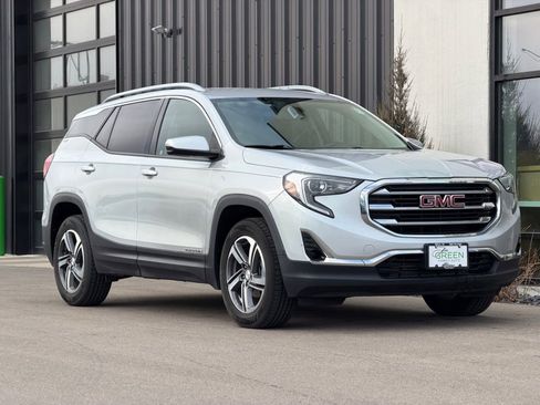 Used 2019 GMC Terrain SLT image 4
