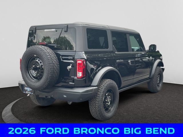 New 2026 Ford Bronco Big Bend w/ Black Diamond Package AWD/4WD image 6