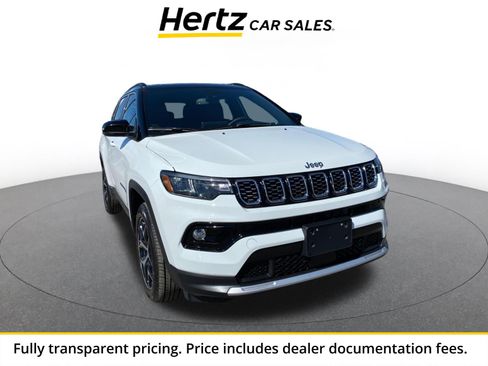 Used 2025 Jeep Compass Limited AWD/4WD image 1