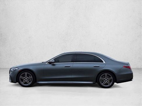 Used 2024 Mercedes-Benz S 580 4MATIC Sedan image 8