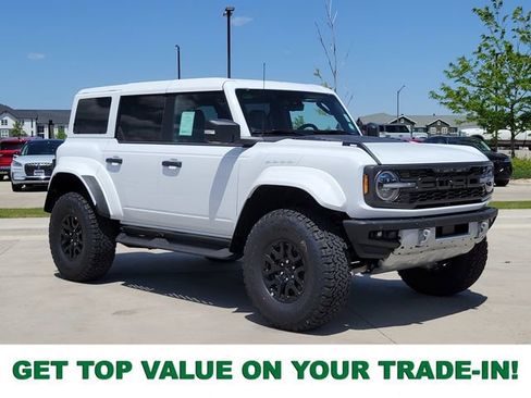 New 2026 Ford Bronco Raptor w/ Interior Carbon Fiber Pack AWD/4WD image 1