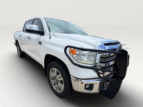 Used 2017 Toyota Tundra 1794 Edition AWD/4WD image 13