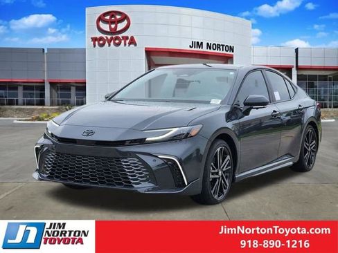 New 2026 Toyota Camry XSE FWD image 2