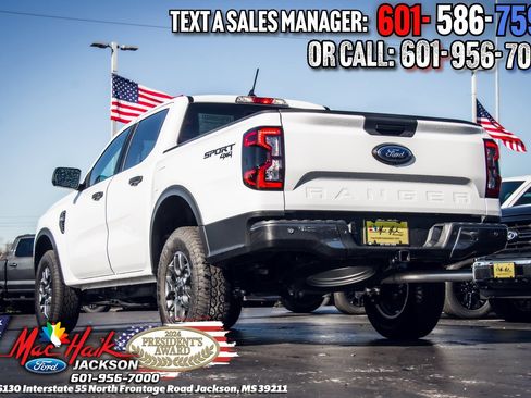 Used 2025 Ford Ranger XLT w/ Equipment Group 301A High image 5