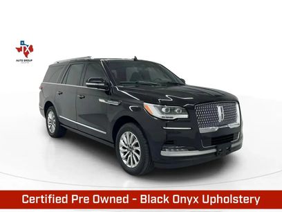 Used 2023 Lincoln Navigator L Standard Sport Utility 4D