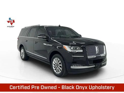 Used 2023 Lincoln Navigator L Standard Sport Utility 4D image 1