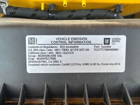 Used 2021 GMC Savana 3500 Extended w/ Power Convenience Package image 22