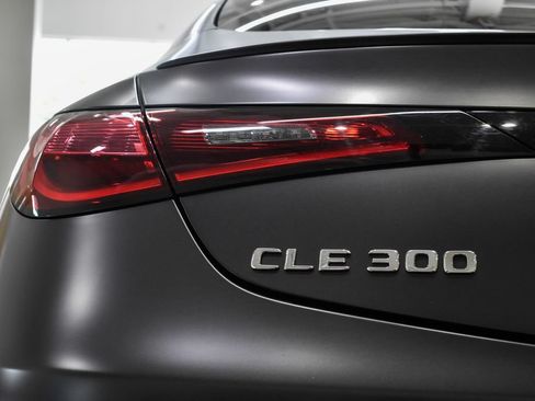 Certified 2025 Mercedes-Benz CLE 300 4MATIC Coupe image 10