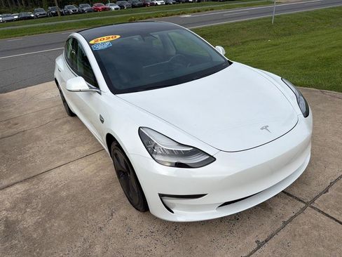 Used 2020 Tesla Model 3 Long Range AWD/4WD image 5