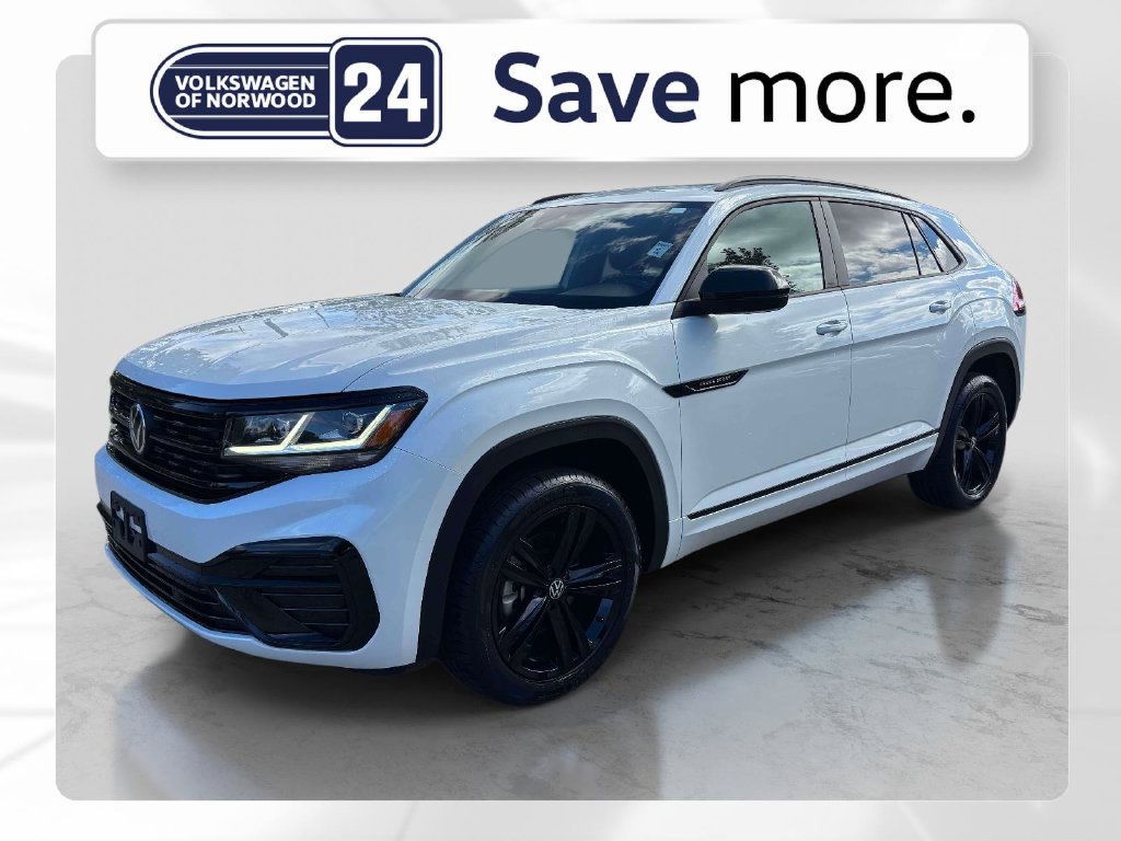 Used 2023 Volkswagen Atlas Cross Sport SEL R-Line AWD/4WD image 1