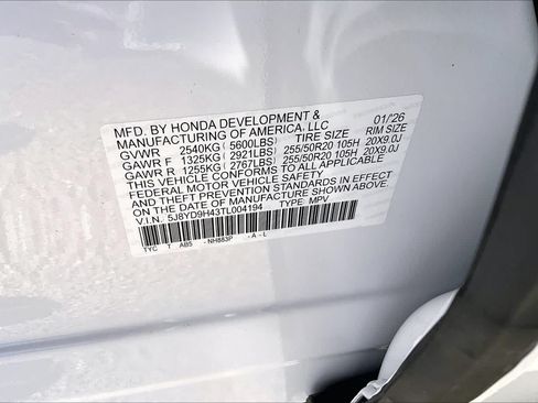 Certified 2026 Acura MDX FWD w/ Technology Package image 21