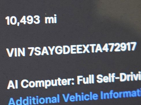 Used 2026 Tesla Model Y Long Range AWD/4WD image 28