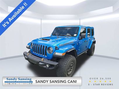 Used 2022 Jeep Wrangler Unlimited Rubicon w/ Xtreme Recon 35" Tire Package