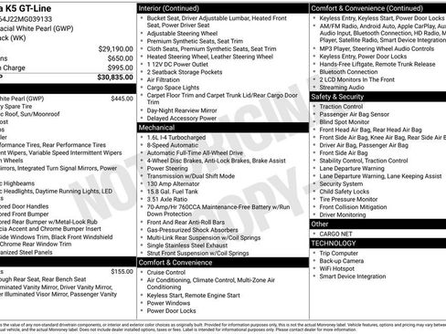 Used 2021 Kia K5 GT-Line image 10