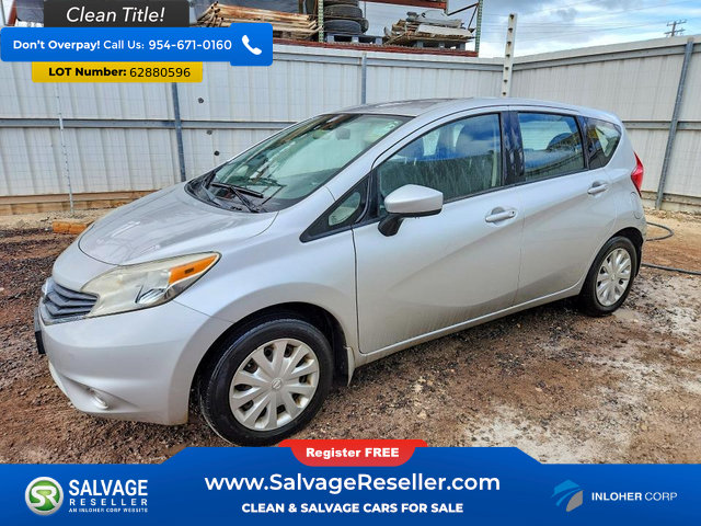 Used 2015 Nissan Versa Note SV w/ SV Convenience Package FWD image 1