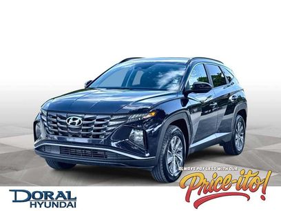Used 2023 Hyundai Tucson Blue