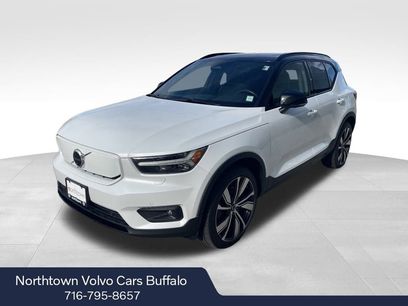 Used 2021 Volvo XC40 P8 Recharge w/ Advanced Package