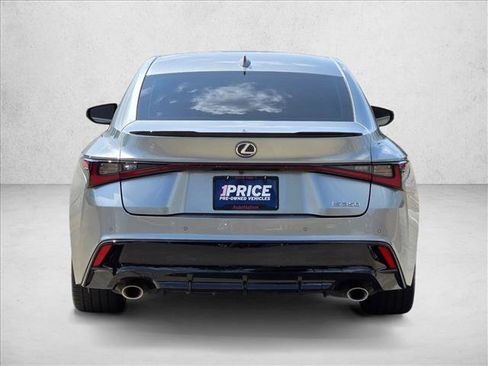 Used 2023 Lexus IS 350 F Sport RWD image 6