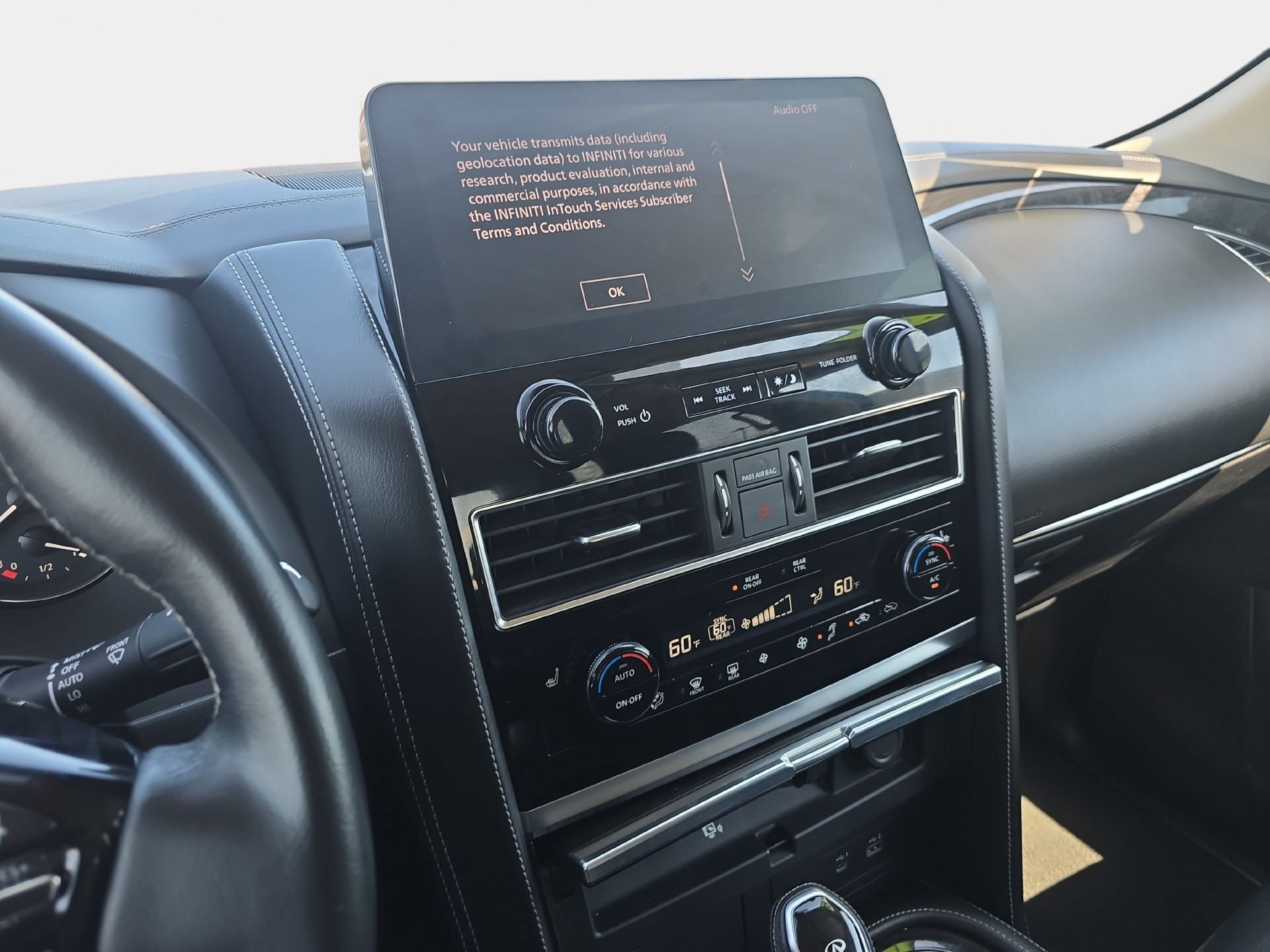 Used 2024 INFINITI QX80 Luxe AWD/4WD image 20