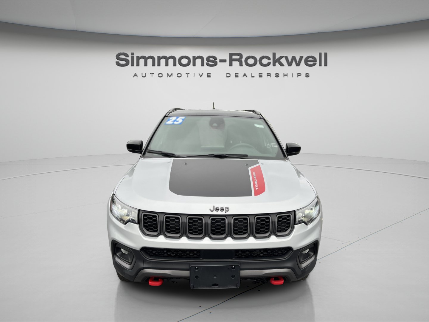 Used 2025 Jeep Compass Trailhawk AWD/4WD image 8