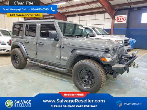 Used 2020 Jeep Wrangler Unlimited Sport S AWD/4WD image 5