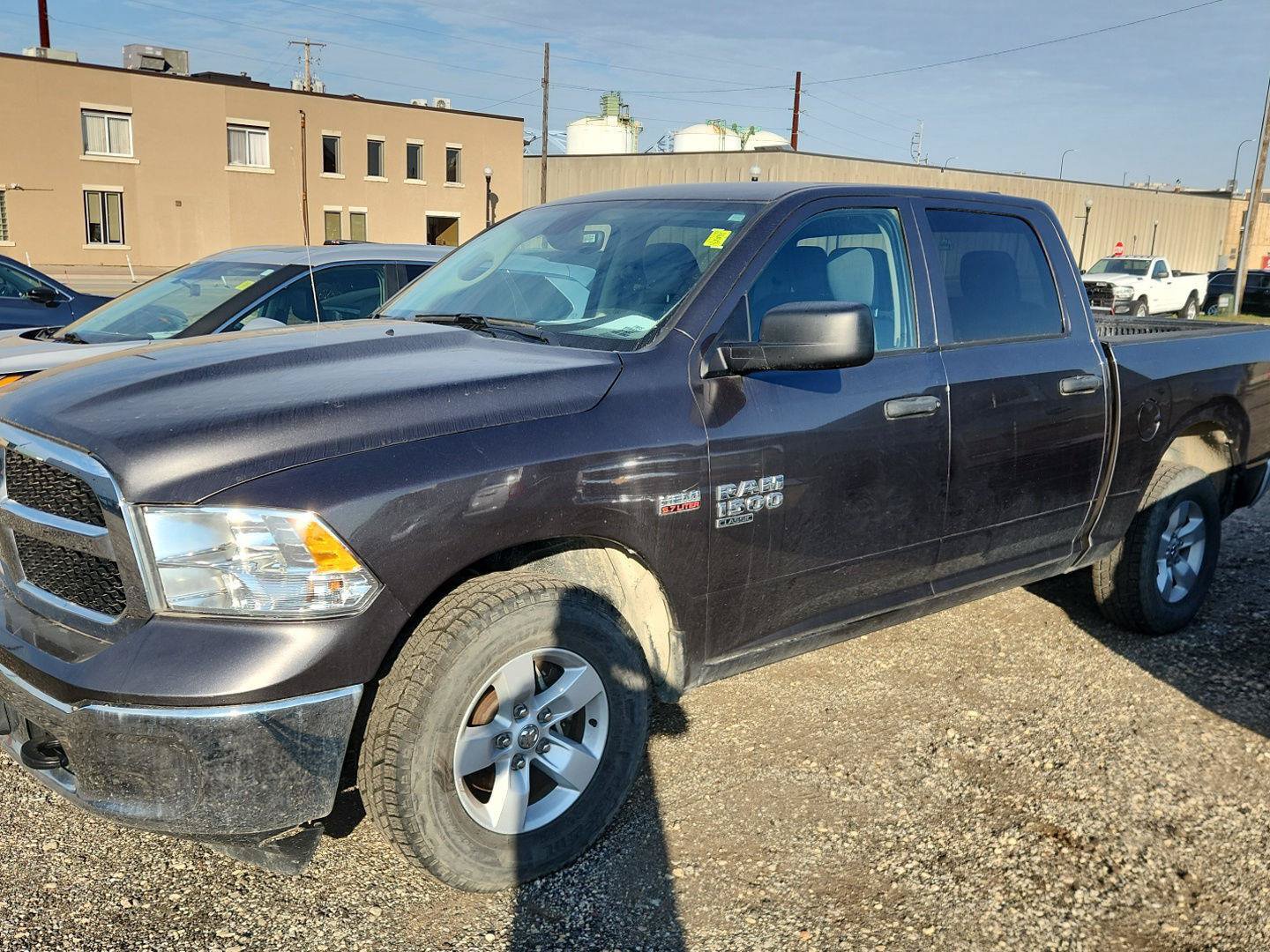 Used 2023 RAM 1500 Classic SLT w/ Protection Group AWD/4WD image 9