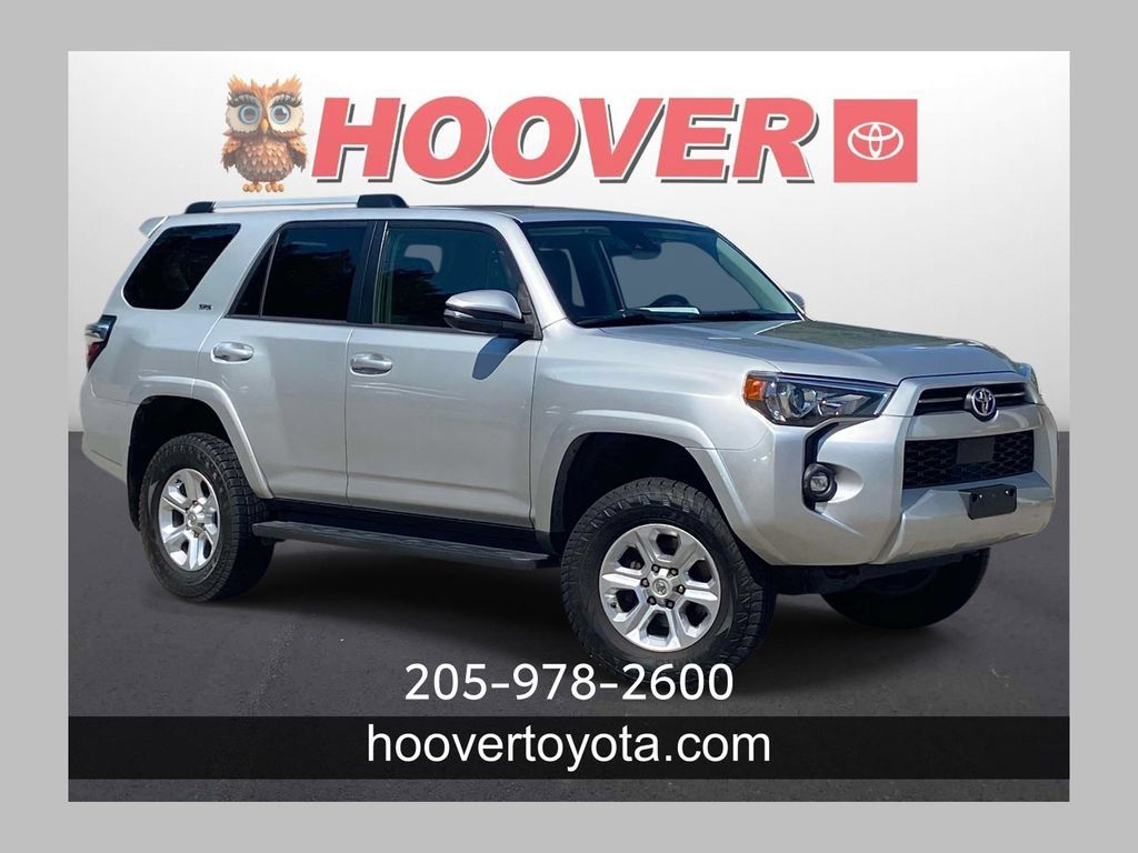 Used 2021 Toyota 4Runner SR5 Premium AWD/4WD 360° Tour