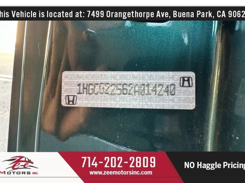 Used 2002 Honda Accord EX image 60