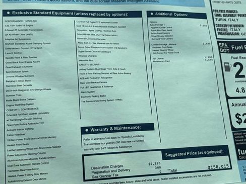 New 2026 Maserati GranTurismo Modena image 46