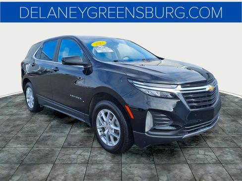 Certified 2024 Chevrolet Equinox LT image 1