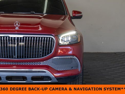 Used 2021 Mercedes-Benz Maybach GLS 600 4MATIC image 5