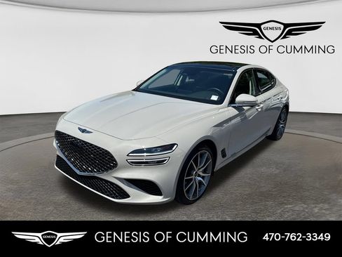 Used 2026 Genesis G70 2.5T Prestige RWD image 3