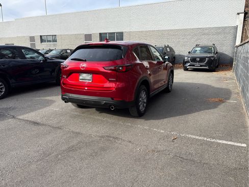 Used 2022 MAZDA CX-5 AWD 2.5 S w/ Select Package image 4