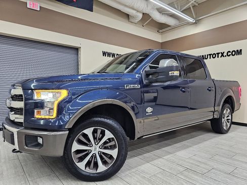 Used 2016 Ford F150 King Ranch w/ Equipment Group 601A Luxury image 1