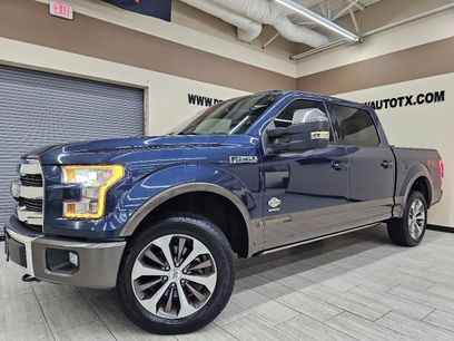 Used 2016 Ford F150 King Ranch w/ Equipment Group 601A Luxury